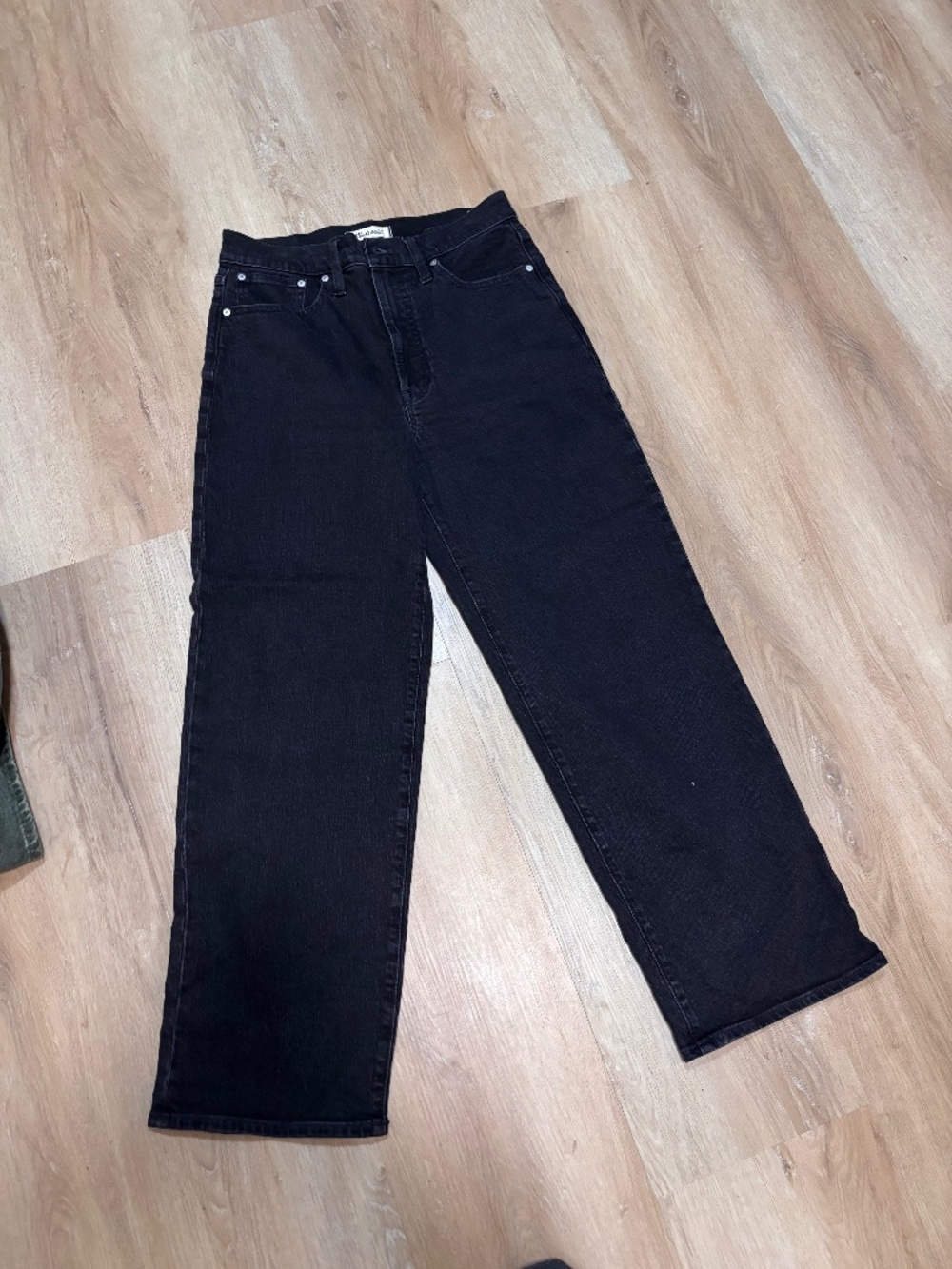 Madewell the perfect vintage wide leg Jean size 29